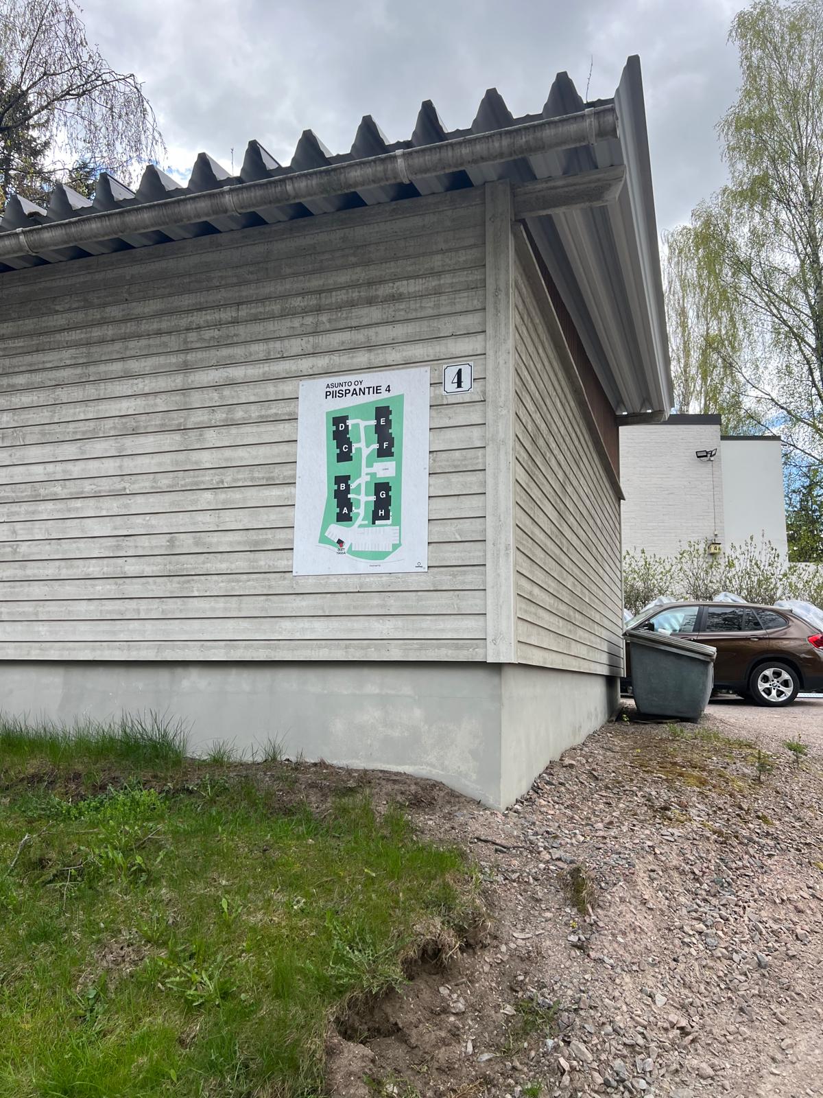 Piispantie 4, Helsinki