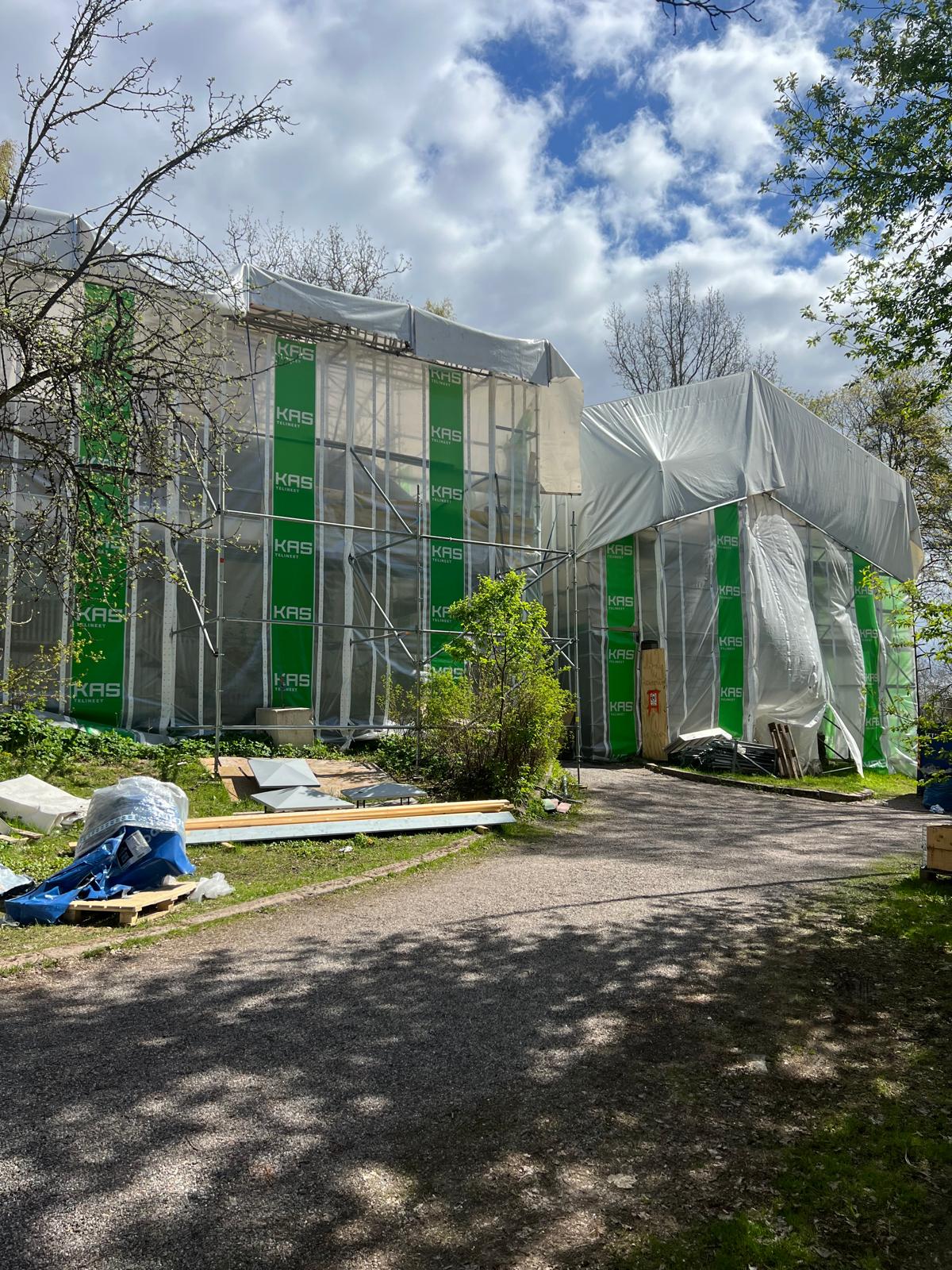 Träskändanristi 4, Espoo