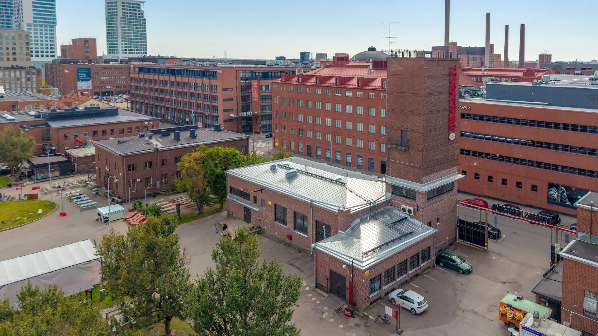 Helsingin Tukkutori, rakennus 4 – suojellun ulkovaipan peruskorjaus