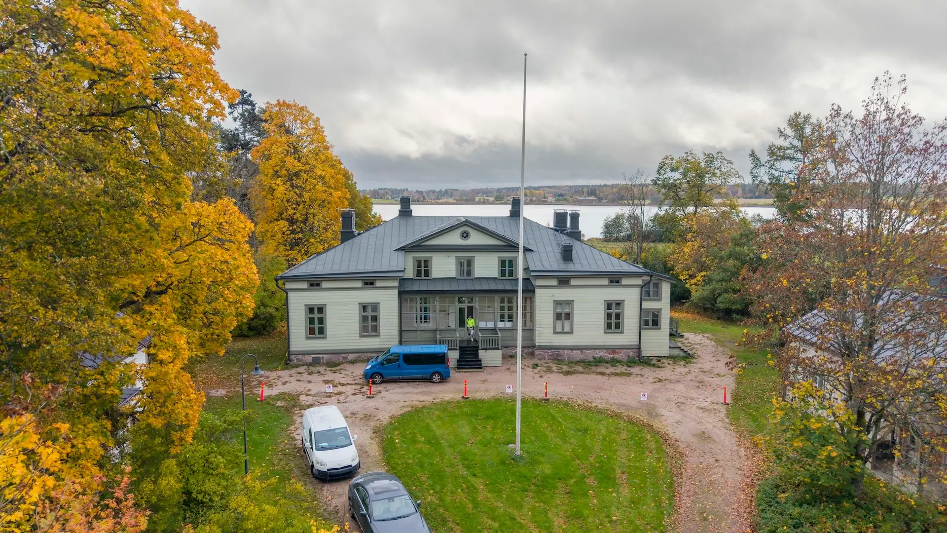 Eerikinkartano, Kirkkonummi – päärakennuksen sisäpurku